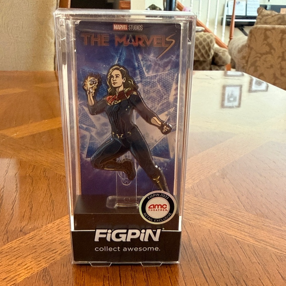 Marvel Studios The Marvels FiGPiN Collectible